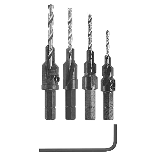 Bosch Genuine Hex Shank Screw Pilot Bit Set SP515