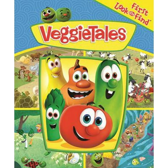 Pre-Owned Veggie Tales My First Look And Find (Unknown) 1503700976 9781503700970