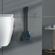 thumbnail image 1 of Xihbxyly Cepillo de Baño de Silicona, Mango Largo Ergonómico, Diseño de Montaje En Pared, Cabezal Flexible Repelente Al Agua, Fácil Instalación, Estética Minimalista, Limpieza Eficiente, Tamaño 43 X, 1 of 7