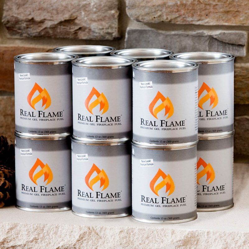Real Flame 12 pk. Gel Fuel
