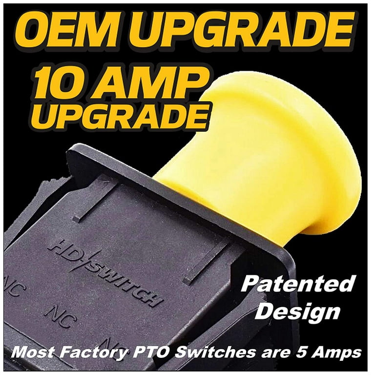 つっちー HD Switch - 10 AMP Upgrade - Blade Clutch PTO Switch