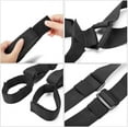 thumbnail image 2 of GOGHOST Ski Carrier Strap Skis and Poles Backpack Carrier Adjustable Size Black 2 Pack, 2 of 7