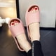 thumbnail image 2 of Amzcrzy Zapatos de mujer,Zapatos de mujer,Zapatillas de mujer, Sandalias planas de mujer, sandalias de playa para mujer, zapatillas casuales antideslizantes de verano Sandalias Mujer Zapatillas De Ca, 2 of 3