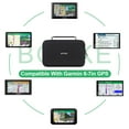 thumbnail image 3 of Funda GPS rígida BOVKE para Garmin DriveSmart 76/65/61 de 6 a 7 pulgadas, 3 of 7