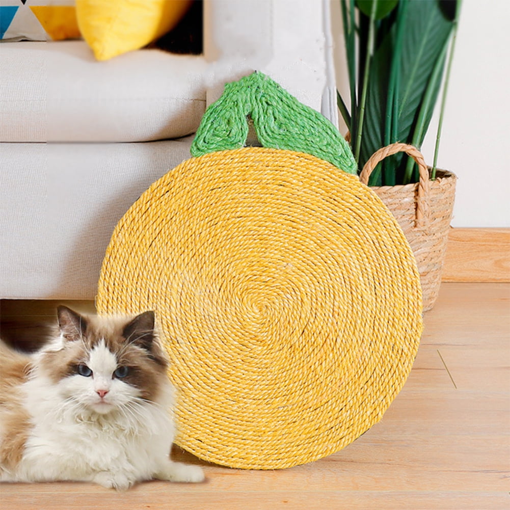 Cat Scratching Pad Board with Premium Scratch Textures, Durable Sisal