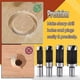 thumbnail image 4 of Carbon Steel Wood Plug Cutter Cutting Power Drill Bit Set Craft Tool4pcs, 4 of 4