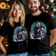 thumbnail image 5 of Camisetas para hombre con diseño de panda en motocicleta, camisetas casuales de manga corta para hombre, camisetas gráficas para adolescentes, niños y hombres, 5 of 8