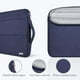 thumbnail image 5 of Funda impermeable para portátil Voova para MacBook de 14 a 15 pulgadas, color azul, 5 of 7