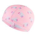 thumbnail image 3 of COM1950s Swimming Caps for Girls, Children's Swimming Cap Printed Comfortable Cloth Cap Baby Swimming Elastic Cap, 3 of 5