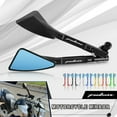 thumbnail image 5 of Applies to Rearview Mirror for Bajaj Pulsar NS200 160 12 Motorcycle, 5 of 5
