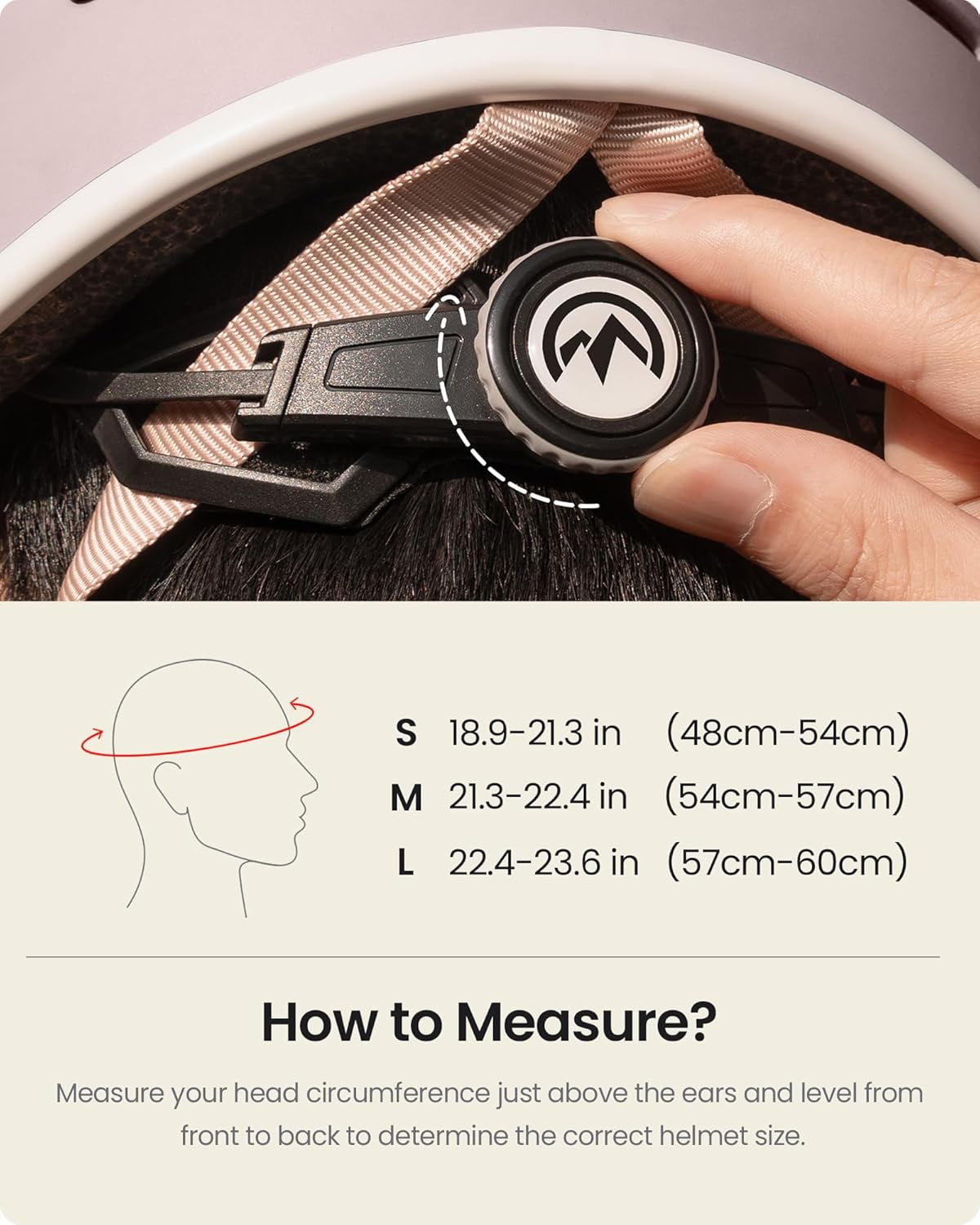 OutdoorMaster Bike Helmet for Adults,Adjustable Cycling Helmet with Light for Men & Women - Safety Certified for Bicycle Skateboard Road Bike Skating Roller Commuting Helmet