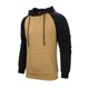 thumbnail image 4 of Otoño e invierno, nueva sudadera informal suelta de Color a juego para hombre, traje deportivo Pompotops oipoqjl29206, 4 of 9