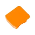 thumbnail image 1 of Meitianfacai Flat Car Plastic Magnet Standard Fabric Roll Protector With Scale Multifunctional Locator Sewing Machine Accessories, Orange, 1 of 5