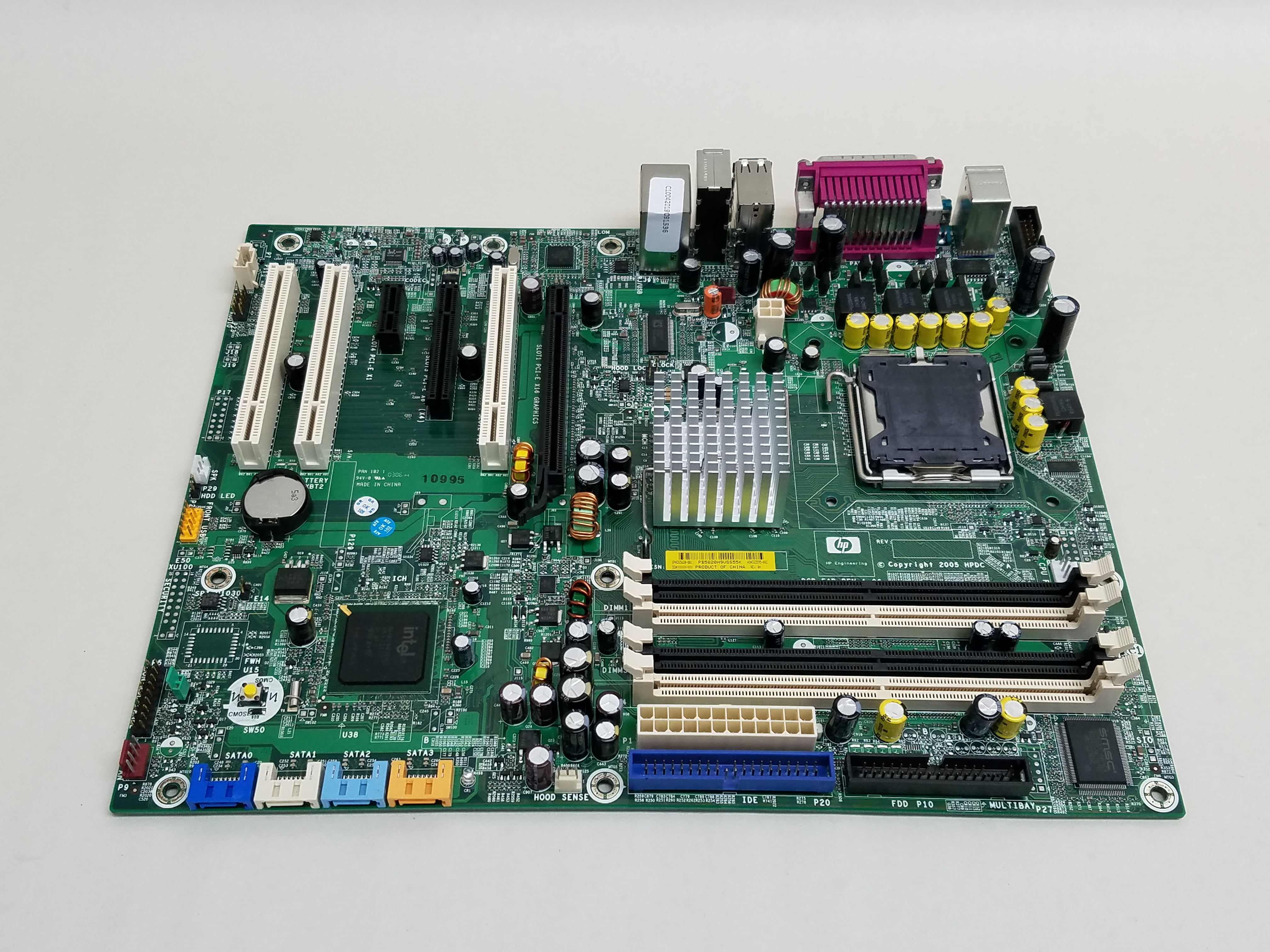 Refurbished HP 383595002 XW4300 WorkStation LGA 775/Socket T DDR2