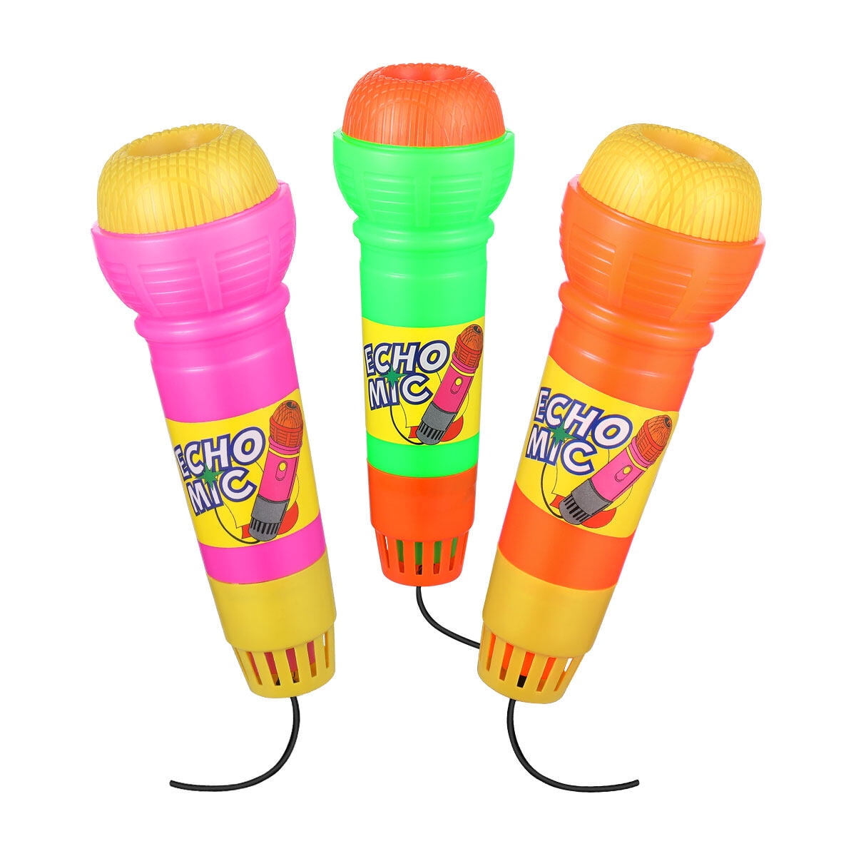 Echo microphone YeahiBaby 3pcs Echo Microphone Toy Pretend Play