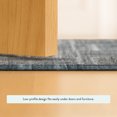 thumbnail image 5 of Addison Rugs Chantille Indoor/Outdoor Transitional Geometric Gray Machine Washable Rectangle Rug, 3' x 5', 5 of 8
