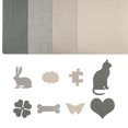 thumbnail image 6 of Uxcell 2Pcs Fabric Repair Patch 7.8"x11.8" Fine Linen Self Adhesive Patch for Sofa Clothing Cushion Pillow, Grey Green, 6 of 6