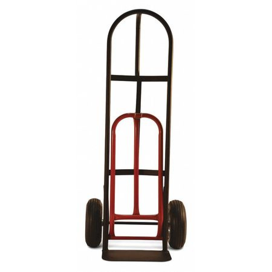 MILWAUKEE HAND TRUCKS DC49515 DHandle Truck,with Nose Plate Extension MILWAUKEE HAND TRUCKS DC49515 DHandle Truck,with Nose Plate Extension