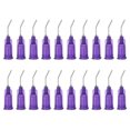 thumbnail image 1 of Uxcell Bent Blunt Tip Dispensing Needles, 200 Pcs 0.5 Inch 21G Industrial Liquid Dispenser Needle with Lure Lock, 1 of 5