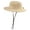 Olive-1, variant on Solaris Polyester Unisex Wide Brim Sun Hat ,with Neck Strap , for Outdoor Hiking, Camping,Gardening,Fishing Safari Caps,Gray