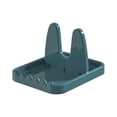 thumbnail image 3 of Soporte plegable para tapas de ollas, multifuncional para cubiertos de cocina Azul, 3 of 9
