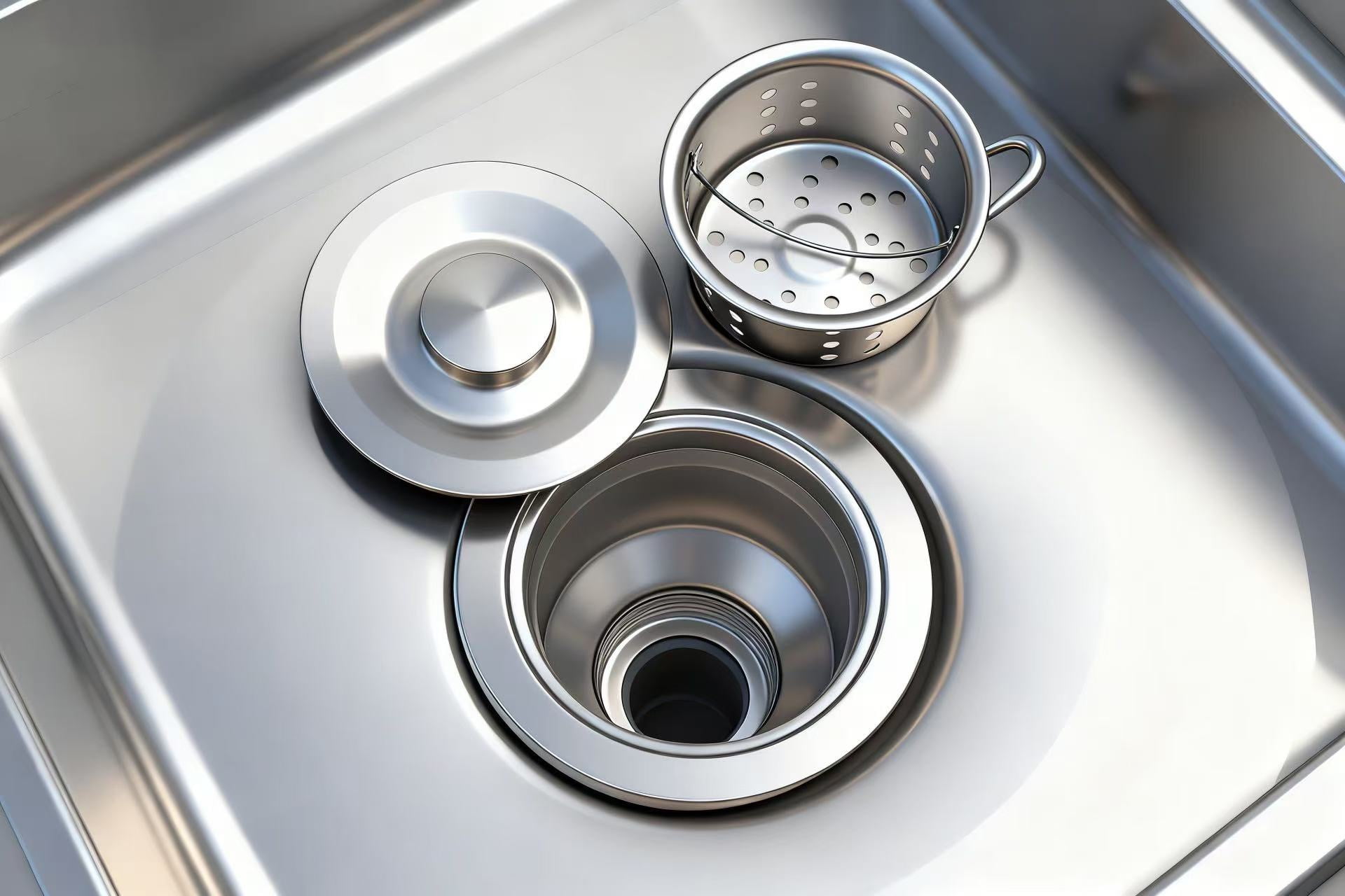 LiviNest Freestanding Utility Sink for Garage Laundry: 4-in-1 Stainless Steel Sink Station - Pull-Out Faucet & Storage Shelf for DIY Projects & Pet Washing - 10-Year Durable Kitchen Laundry Sink
