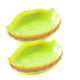 thumbnail image 3 of Leaf Bowl 10Pack Decorative Fruit Plate Candy Dish Design Ideal For Home Office Assorted Color Holding Desserts, 3 of 4