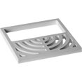thumbnail image 2 of Oatey Floor Floor Sink Half Top Grate, 1/2" Pipe Dia., PVC 42751, 2 of 2