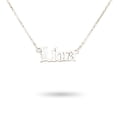 thumbnail image 4 of sweethay Letra inglesa constelaciones tema zodiaco collar Ins colgante para amante amigo Festival cumpleaños regalos Capricornio oro Type8 NO8 sweethay CBP216298, 4 of 5
