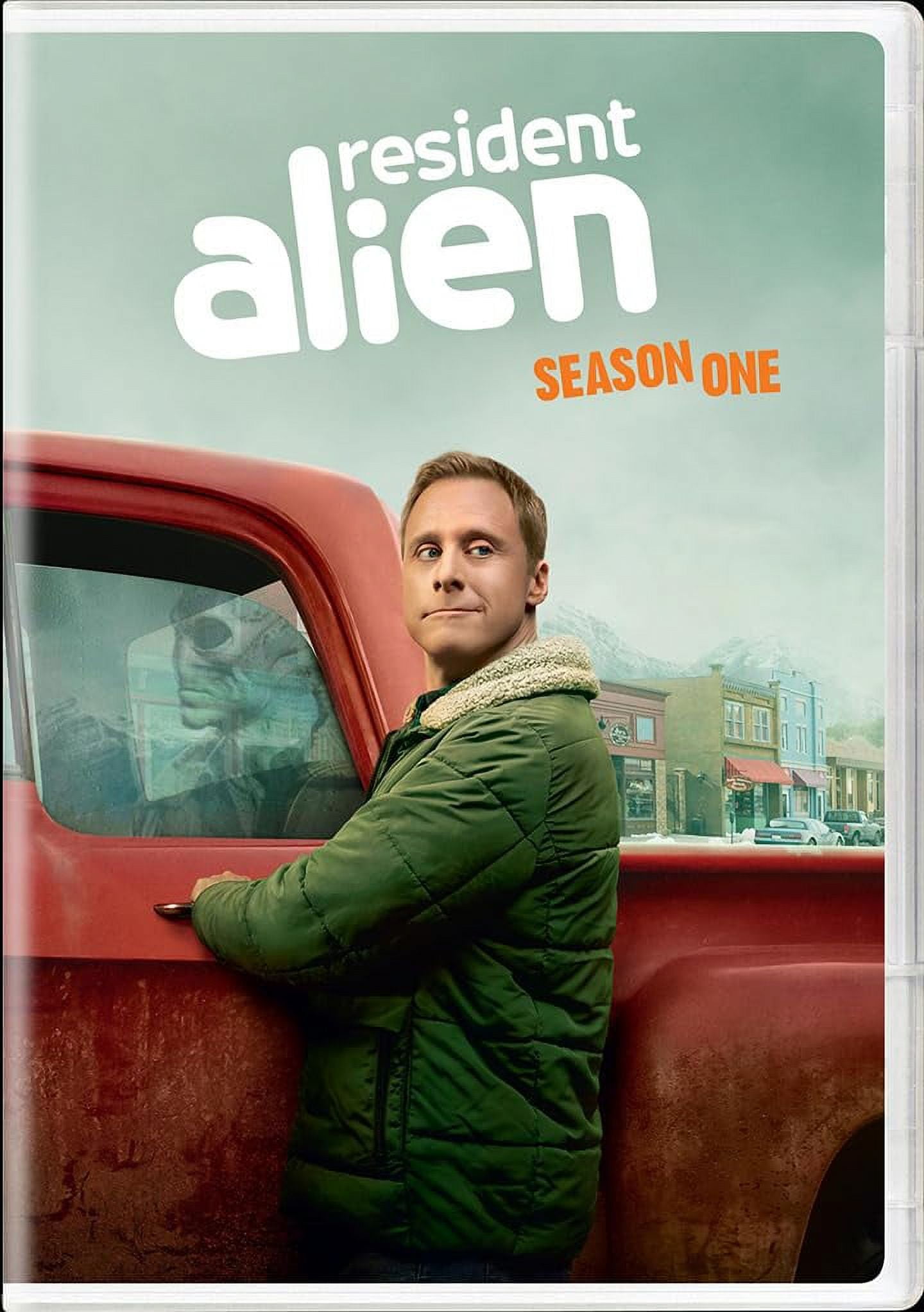 SDS Resident Alien Seasons 1-3 DVD Box Set, Sci-Fi Comedy About