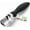 Black, variant on Heavy Duty Ice Cream Scoop with Comfortable Handle, Professional Metal Ice Cream Scooper for Gelato, Sorbet, Cookie Dough, Frozen Yogurt - Dishwasher Safe Kitchen Tool - Mint