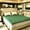 Green, variant on RV Mattress Protector, RV Mattress Pad with with 4 Straps, Soft Breathable Bed Mattress Cover Washable Roll Up Mattress, Foldable Tatami Mat Sleeping Pad, Sleeping Pad for RV Home Bedroom Hotel