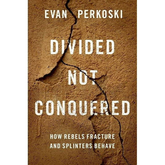 Divided Not Conquered Evan Perkoski (Hardcover)