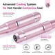 thumbnail image 4 of Taladro de uñas SAVILAND Professional de 40000 RPM, recargable, 4000 mAh, 4 of 7