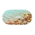 thumbnail image 3 of Ounissouiy 1pc 35*70cm playa Shell estrella de mar alfombra antideslizante felpudos PVC felpudos al aire libre cocina baño sala de estar alfombra Juegos de accesorios de baño  2 #, 3 of 8