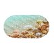 thumbnail image 3 of Inteprter 1pc 35*70cm playa Shell estrella de mar alfombra antideslizante felpudos PVC felpudos al aire libre cocina baño sala de estar alfombra Juegos de accesorios de baño 2 # Inteprter HA000347-02B, 3 of 6