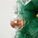 thumbnail image 2 of Nuevo 5 piezas 4/5/6/7/8 cm transparente abierto plástico decoraciones navideñas bola transparente adorno regalo caja decoración de fiesta, 2 of 5