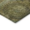 thumbnail image 3 of Addison Rugs Chantille Indoor/Outdoor Transitional Panels Gold Machine Washable Round Rug, 8' x 8', 3 of 8