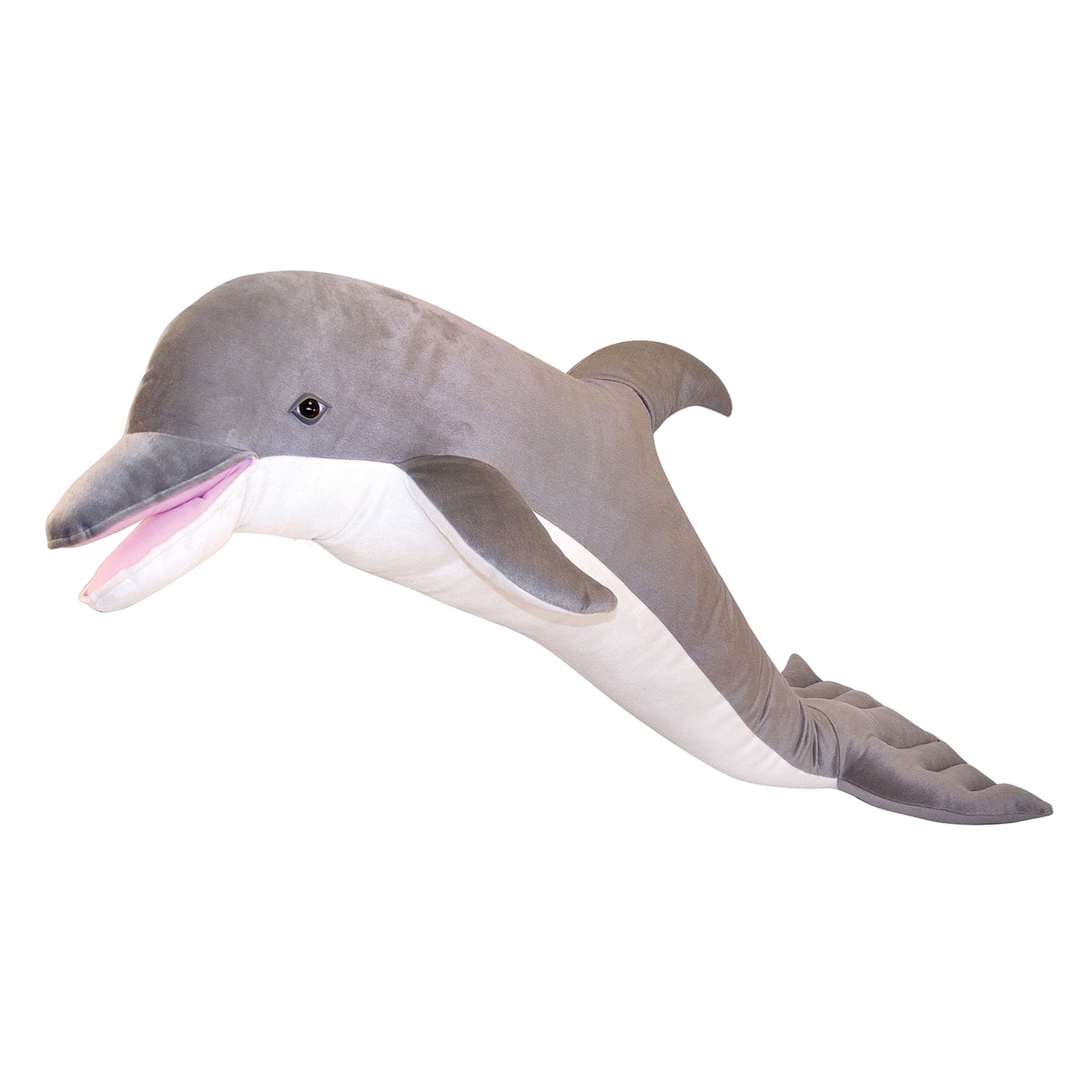 Giant dolphin plush sale