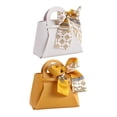 thumbnail image 4 of Bolsa de Regalo, Caja de Embalaje de Dulces, Bolsas de Regalo Exquisitas para Decoración de Cumpleaños, Pascua + Bolsa de Regalo, Caja de Embalaje de Macarena Bolsas para regalos de fiesta, 4 of 6