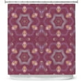 thumbnail image 1 of Shower Curtains 70" x 84" from DiaNoche Designs by Pam Amos - Teardrops Red, 1 of 1