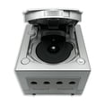 thumbnail image 3 of Nintendo GameCube Video Game Console Bundle, Platinum with 2 Retrofam Controllers (Silver & Black) and Sonic Heroes Game (Refurbished), 3 of 7
