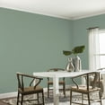 thumbnail image 5 of Glidden One Coat Birch Forest / Green Eggshell Interior Paint with Primer, 1 Quart, 5 of 12