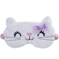 thumbnail image 1 of Awdenio 1PC Sleep Eye Mask Cartoons Travel Shade Nap Cover Blindfold Padded Shade Cover, 1 of 1