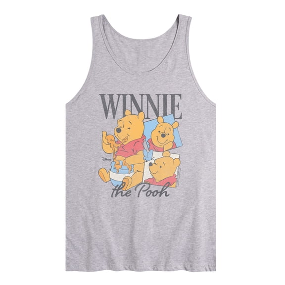 Winnie The Pooh - Bootleg Tee - Men's Sleeveless Graphic Tank