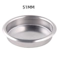 thumbnail image 1 of Luckyn Coffee Blind Filter, 51MM Stainless Steel Blind Filter Bowl Backflush Basket for Espresso Coffee, 1 of 9