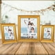 thumbnail image 5 of Marcos de fotos LaVie Home 8 x 10 dorados (1 paquete) con vidrio templado, 5 of 6