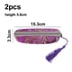 thumbnail image 2 of Paquete de gafas con estampado de borlas, caja de gafas para miopía, gafas de sol, bolsa de almacenamiento para gafas de sol para hombres y mujeres MFZFUKR BST3002305-4, 2 of 5