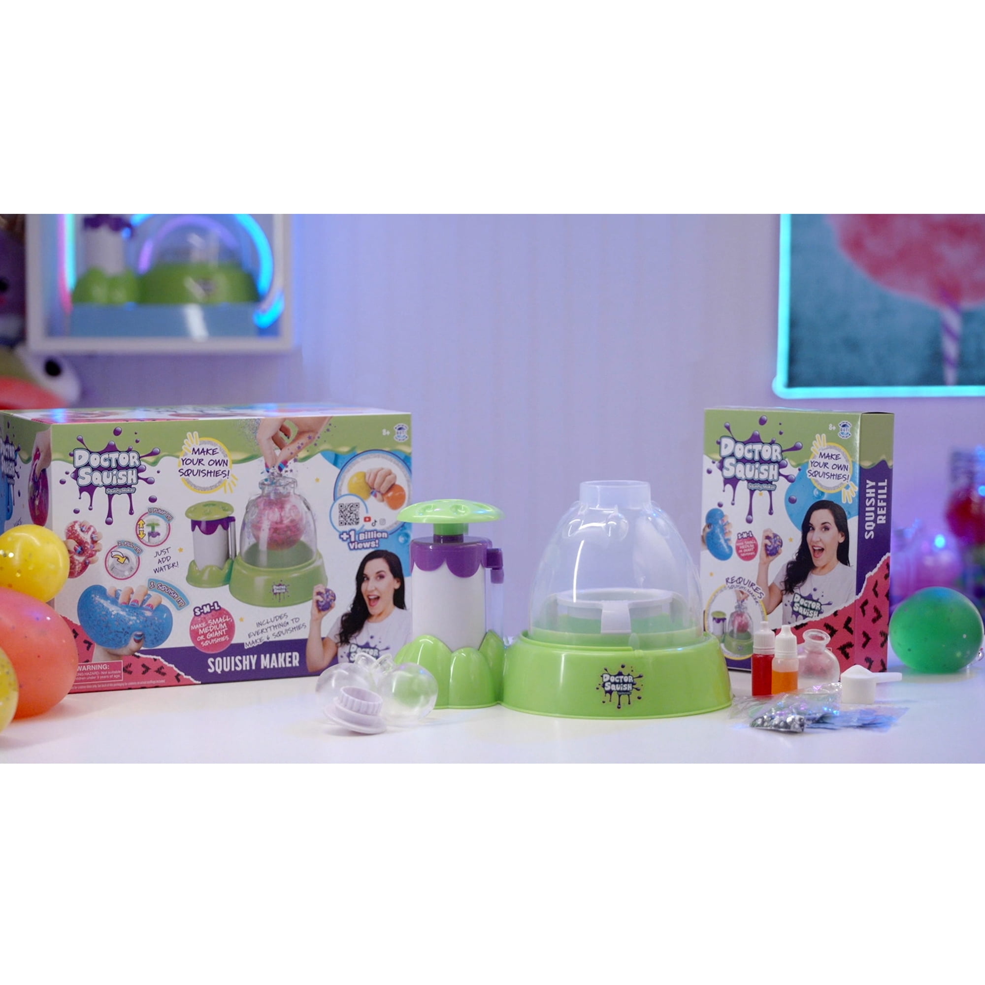 Doctor Squish - DIY Magic Slime - Debbie's Hallmark – Debbie's Hallmark Shop