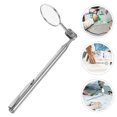 thumbnail image 2 of Round Telescoping Inspection Mirror 30mm Mini Swivel Mirror for Mechanics Stainless Steel Extendable Tool for Observation, 2 of 8